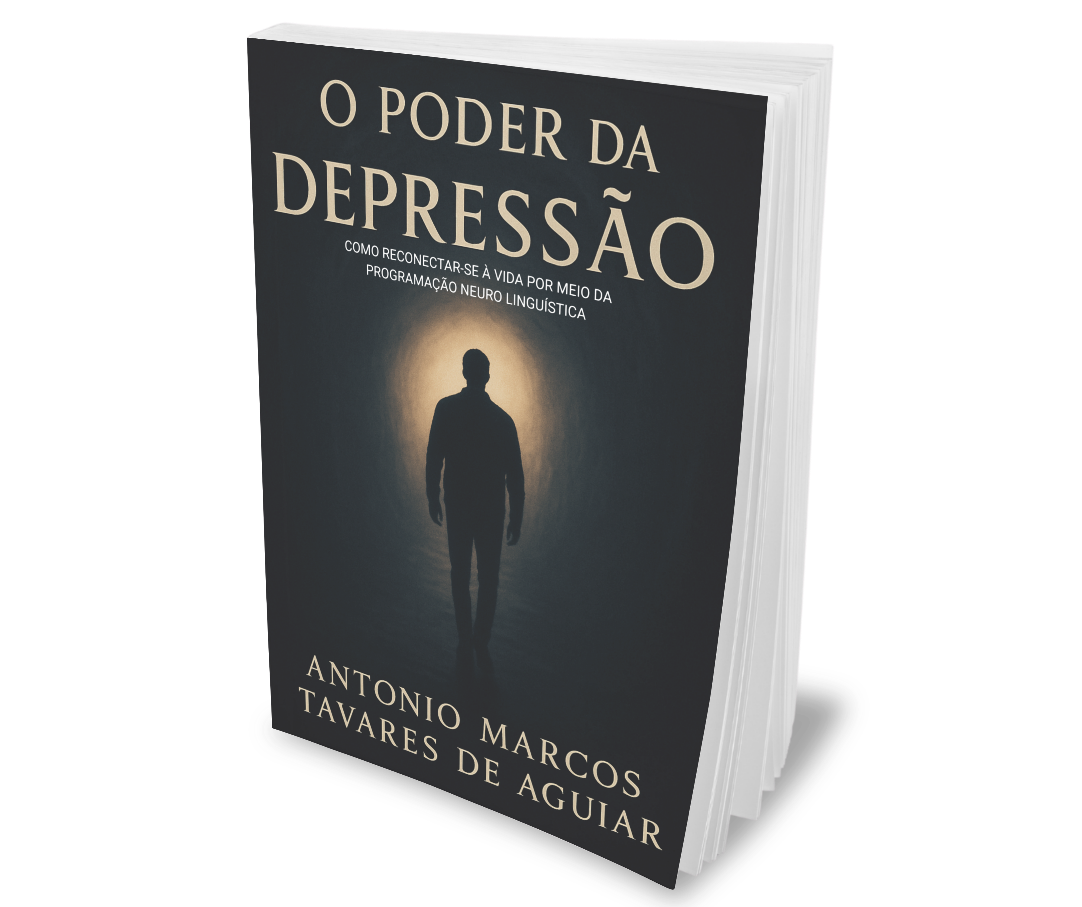 Capa do e-book O Poder da Depressão